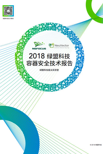 2018 尊龙凯时科技容器安全技术报告
